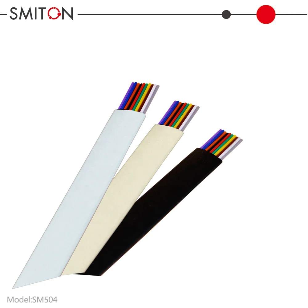 Modular Flat Telephone Cable 2C 4C 6C 8C 10C