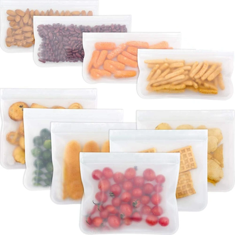 christmas ziploc snack bolsas