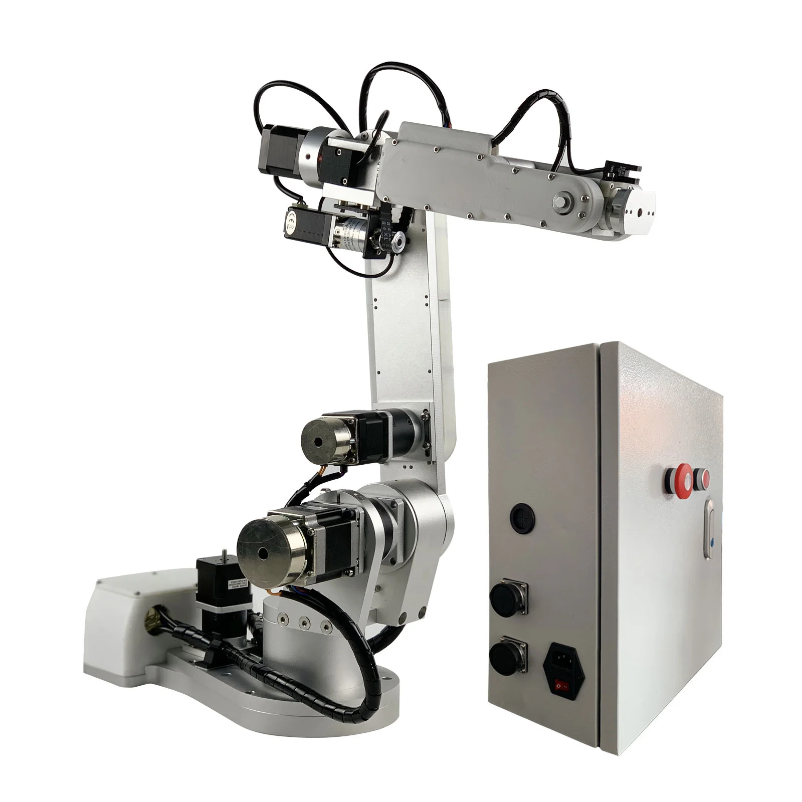 TZT-AR3 Robotic Arm Axis Industrial Robot Mechanical Arm with Secondary  Development Arm Frame Control Box
