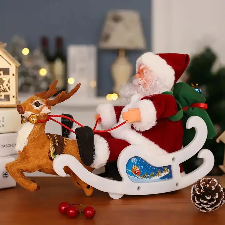 Muñeco Navideño MuÃ±eca De Santa Claus Navidad Santa Claus