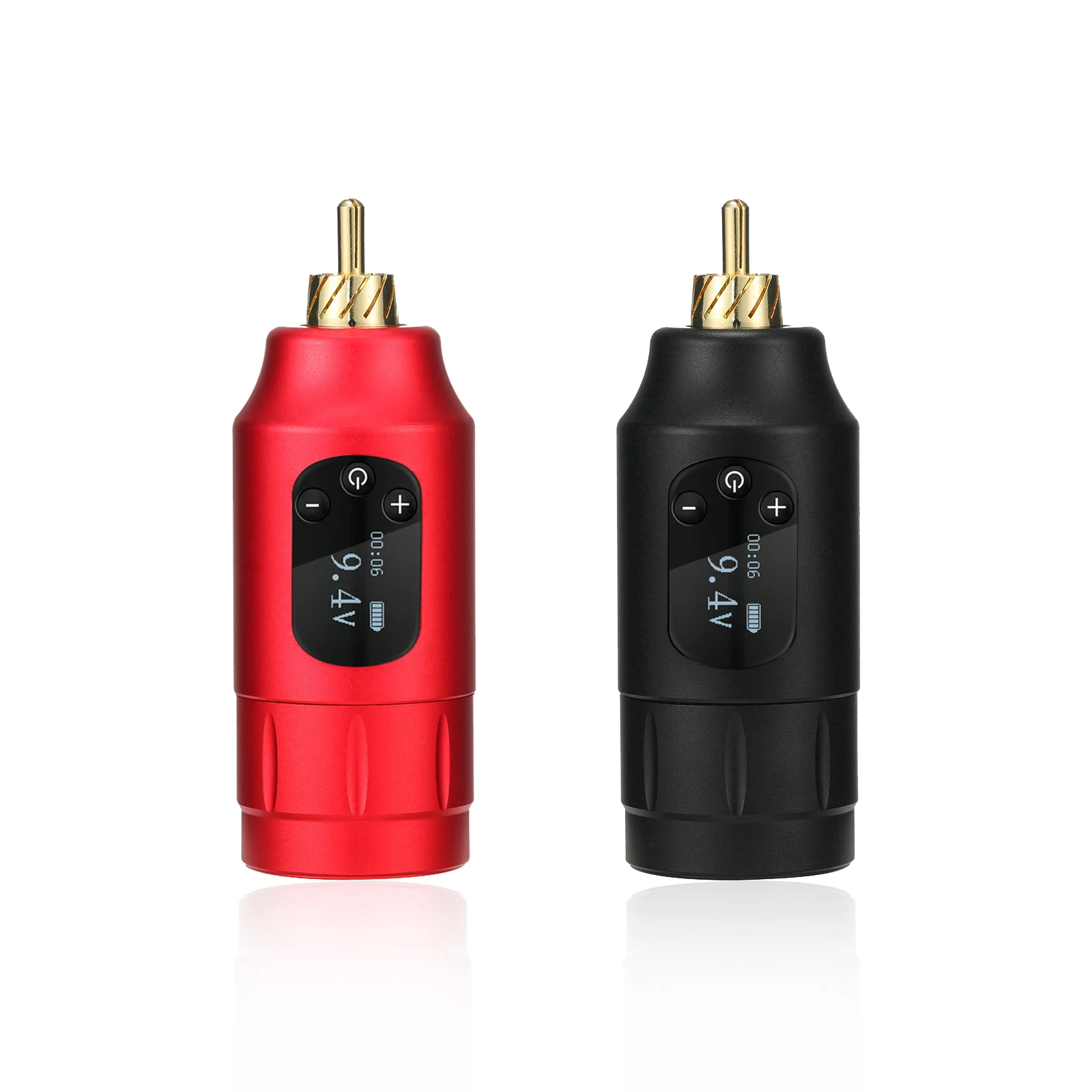 2022 Tuffking Second Generation Wireless Iron Permanent Lower Noise Portable Led Switching Tattoo Power Supply