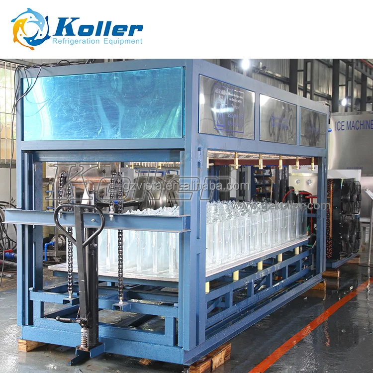 Машина для льда Koller TB30 с прозрачными блоками