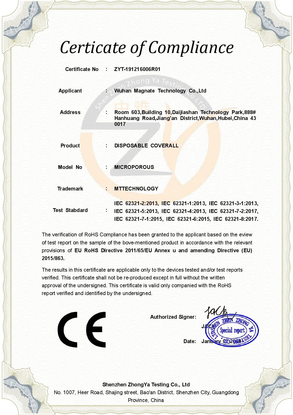 Disposable Nonwoven Head Cover factory