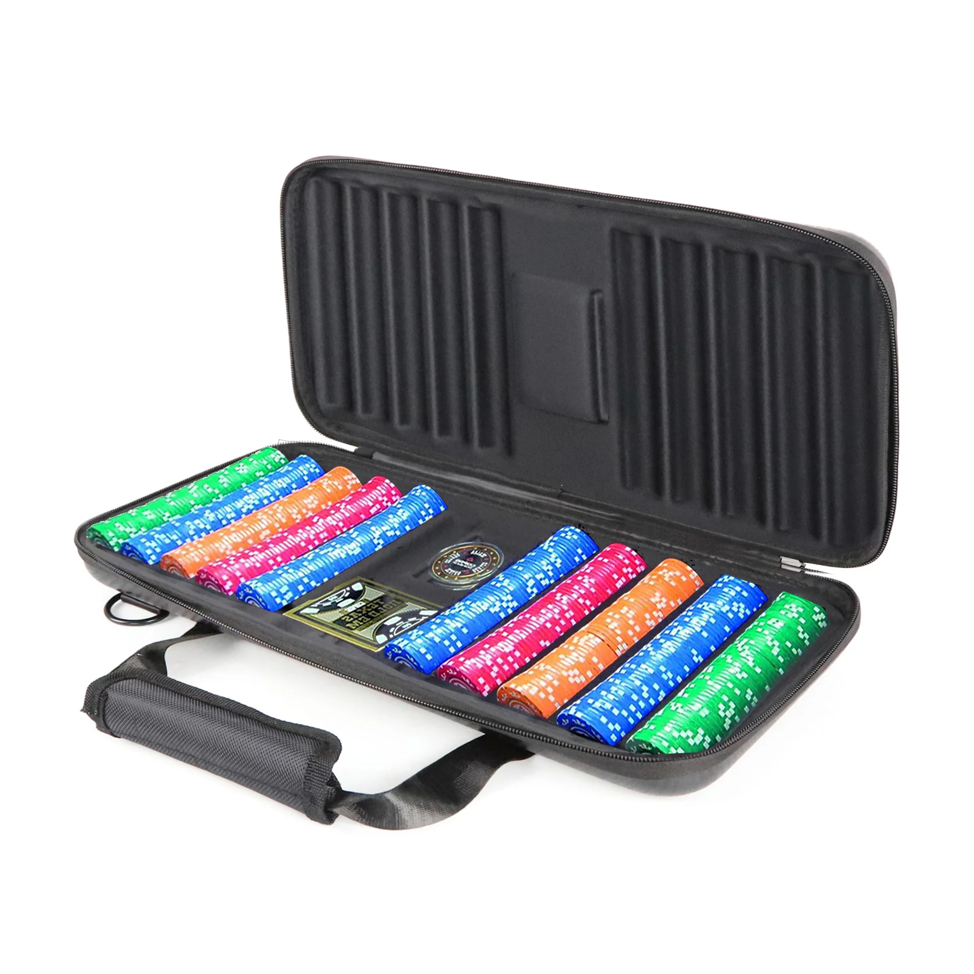 300 chip cases of aluminum 300 chips 500 chips factory cheap poker cases