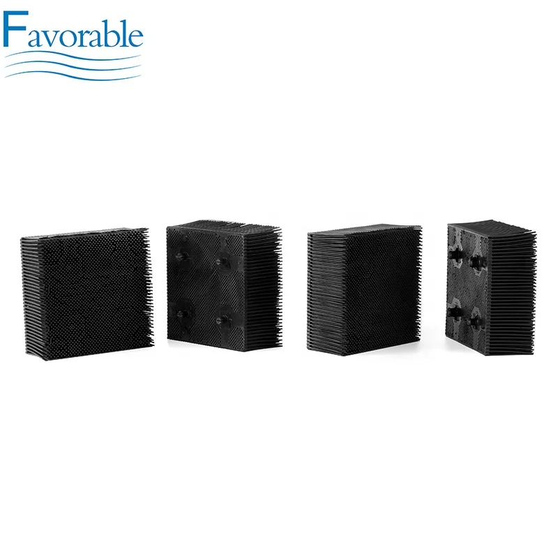 92910001 Round Foot Bristle Block for Geber GTXL S91 Cutter Spare Parts