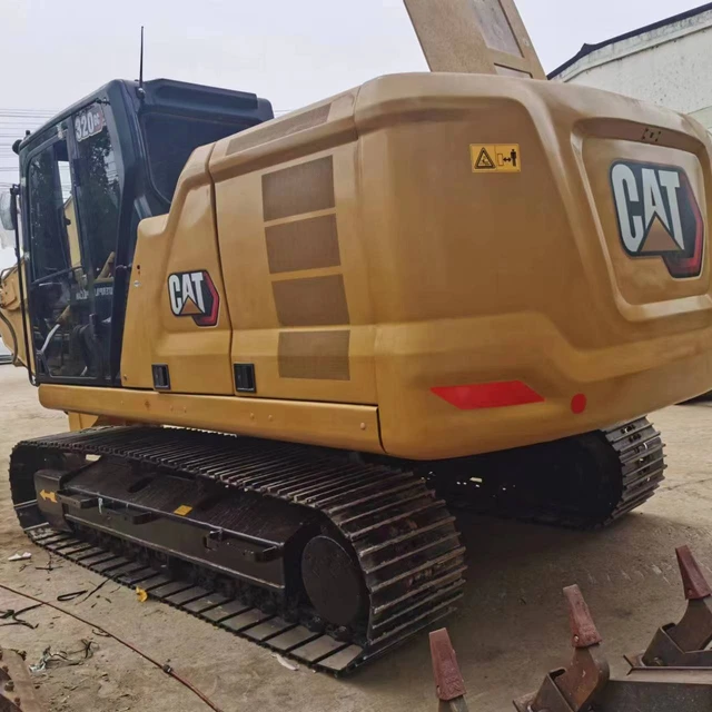 Used Japan Make excavator good condition original 320GC Caterpillar digger cat 320d 320dl 330 325