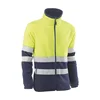 Amarillo/azul fluorescente