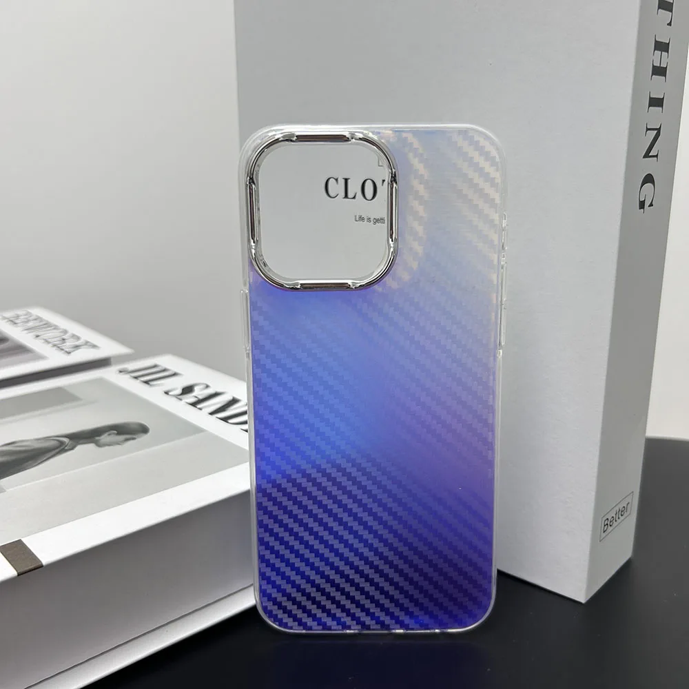 Laser Phone Cover For Iphone 15 14 13 12 11 Xr Xs Pro Max Plus Color-Changing Mobile Case Luxury Cell Colorful Sjk514 Laudtec manufacture