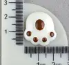 Number 6: paw print (coffee)