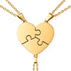 Collana con cuore in oro-3
