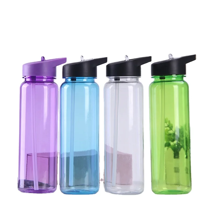 Buy Wholesale Eco-friendly High Quality Cheap 700ml Bpa Free Gym Clear  Tritan Drinking Plastic Sports Water Bottle With Straw from Qingdao Pretty  International Trade Co., Ltd., China