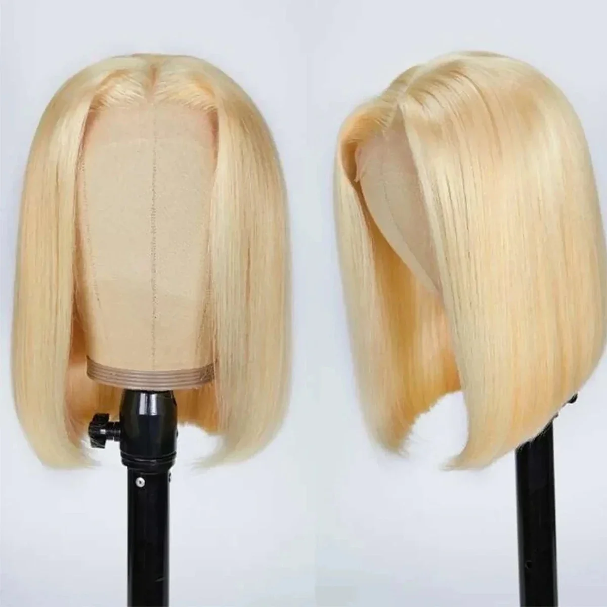 Parrucca Bob Corta Bionda Miele 613 Parrucche Capelli Umani Per Le Donne Parrucca Frontale In Pizzo Brasiliano Remy Capelli Lisci T Part 180 Densità_voghion.com