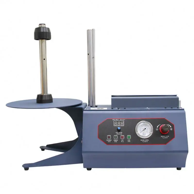 TEBAK Automatic Bag Inflatable Making Production Inflater Inflatable Wrap Bubble Inflator Filling Packing Air Column Machine