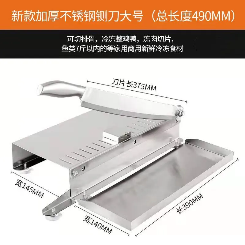 Manual Frozen Meat Bone Saw Cutting Cutter Machine