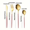 4pcs-pink gold