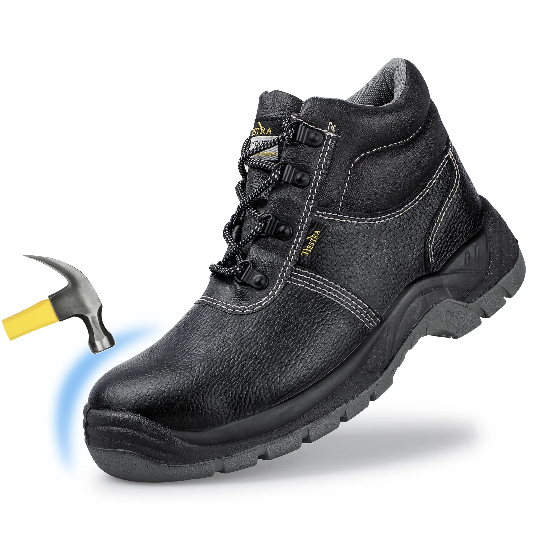 Tiestra Industrial Construction Waterproof Composite Steel Toe Work
