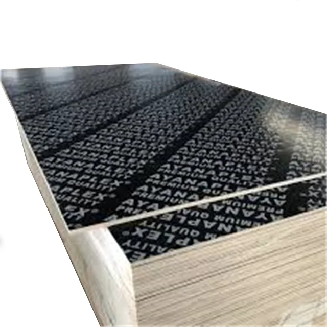 China Plywood Manufacturer 12mm Red Edge Double Face Plywood Film Faced Plywood Board for Mauritius