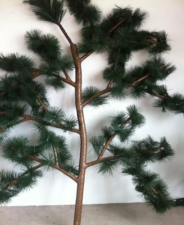 Artificial Pine Tree Branches Leaves for Telecom camouflage Pine Tree Monopole Towers