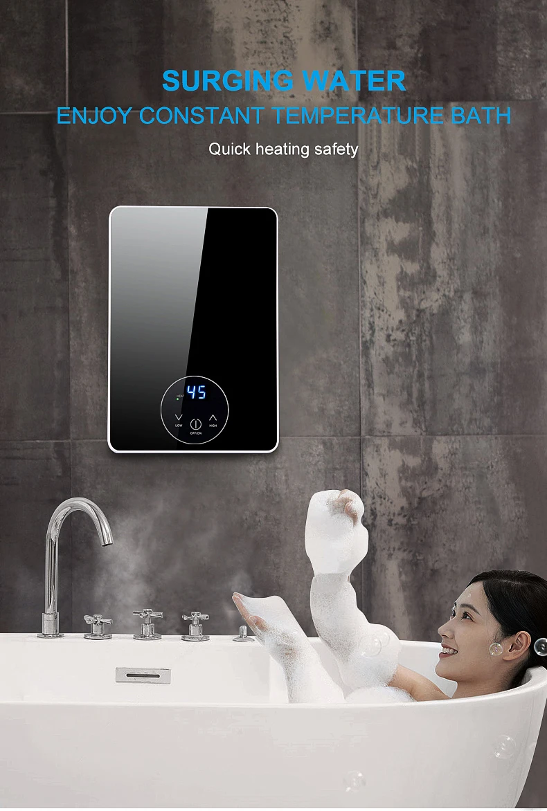 Instant Electric Water Heater For Shower Instant Hot Water Heater Instant Electric Water Heaters