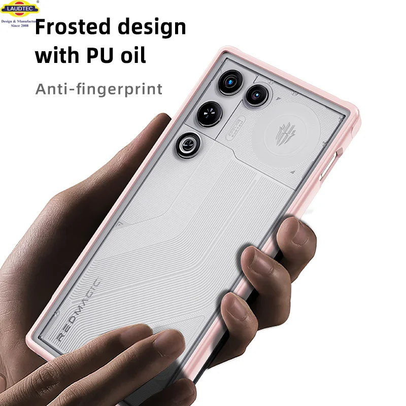 Laudtec Armor Magnetic Series Comfortable Drop-Resistant Matte Frosted Phone Case for OPPO Find X9S Pro