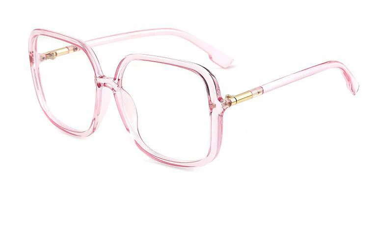 2023 New Oversized PC Frame Anti Blue Light Blocking Glasses for Adult