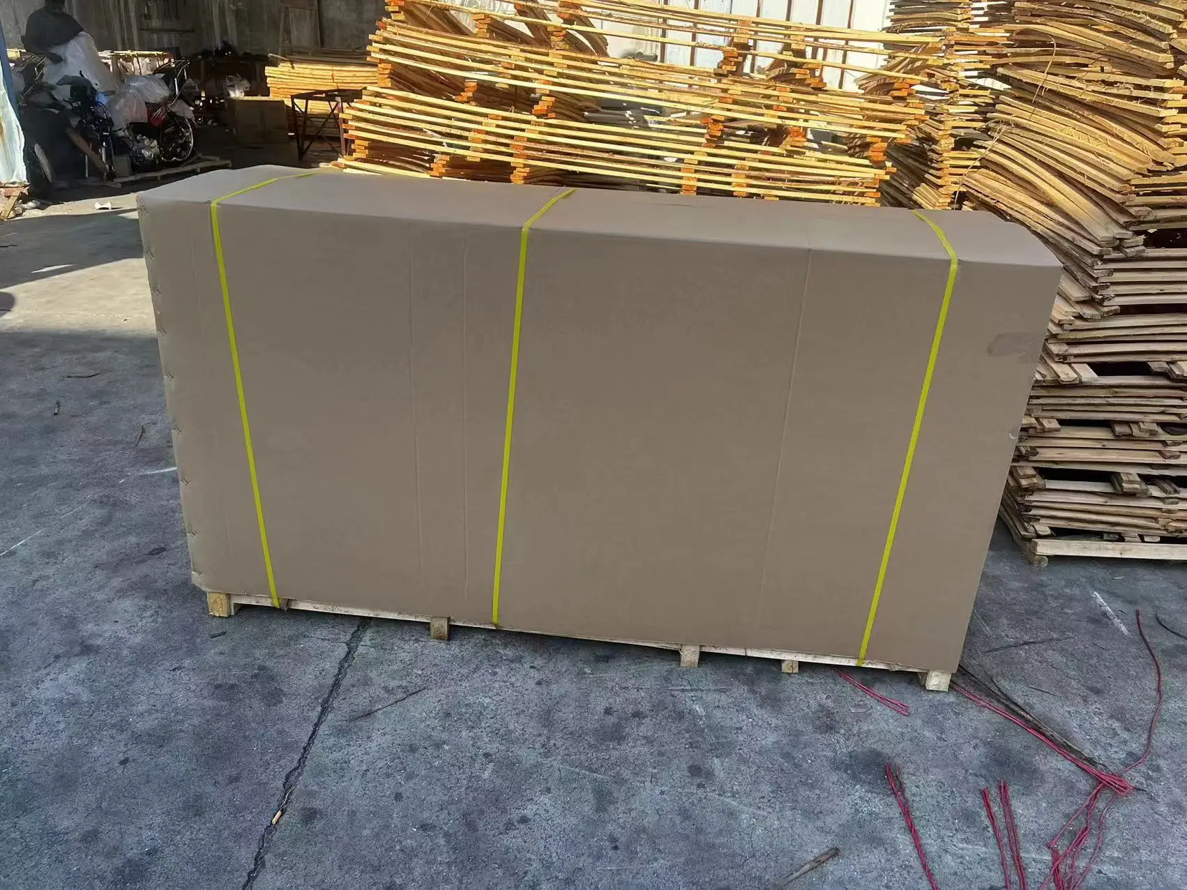 small petrol motorbike