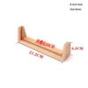 8 inch Wood base