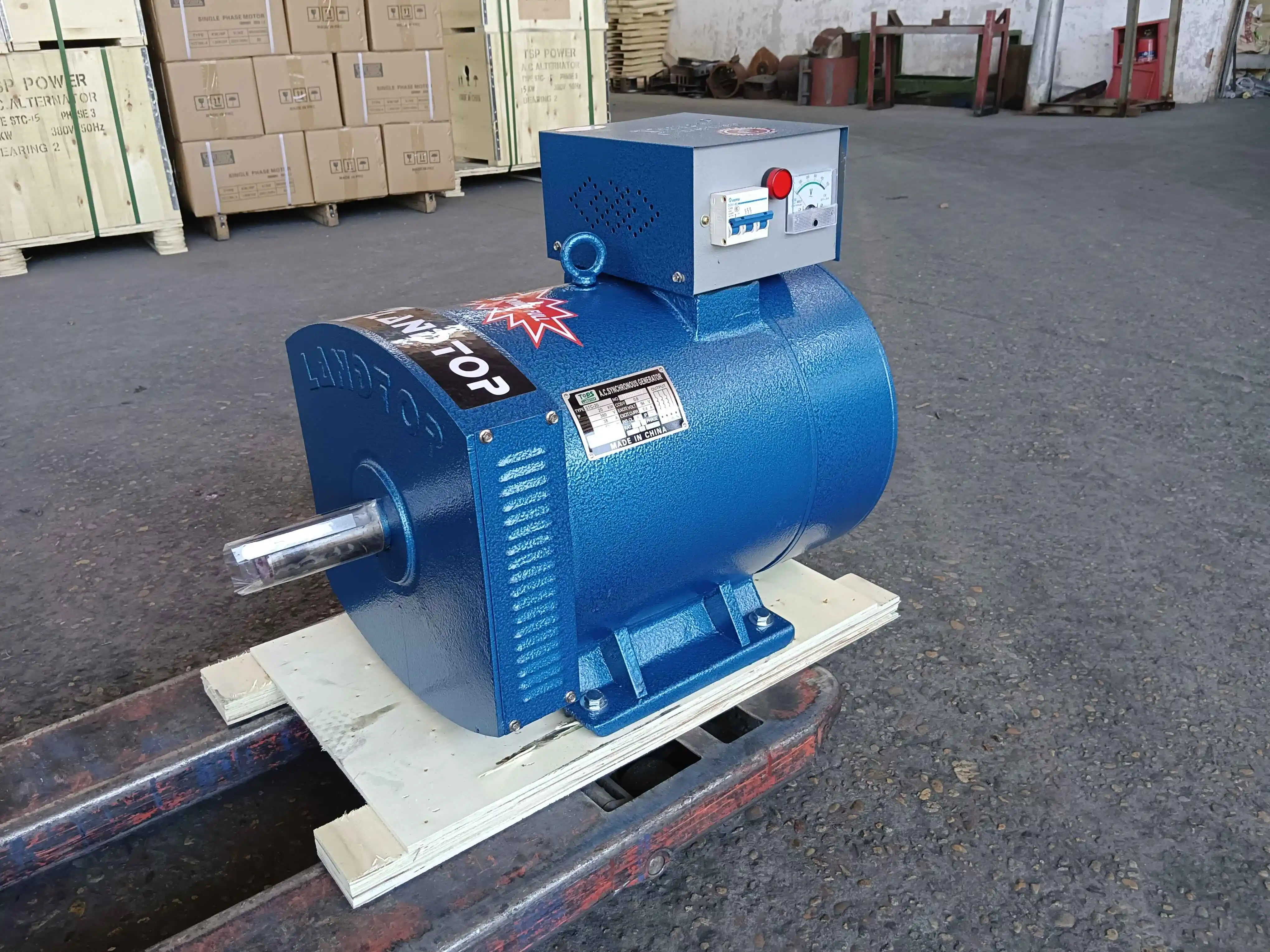 Low Rpm Generator Alternator 12KVA Small Alternator 10kva 15KVA 50KVA dynamo Price Alternators Prices in China