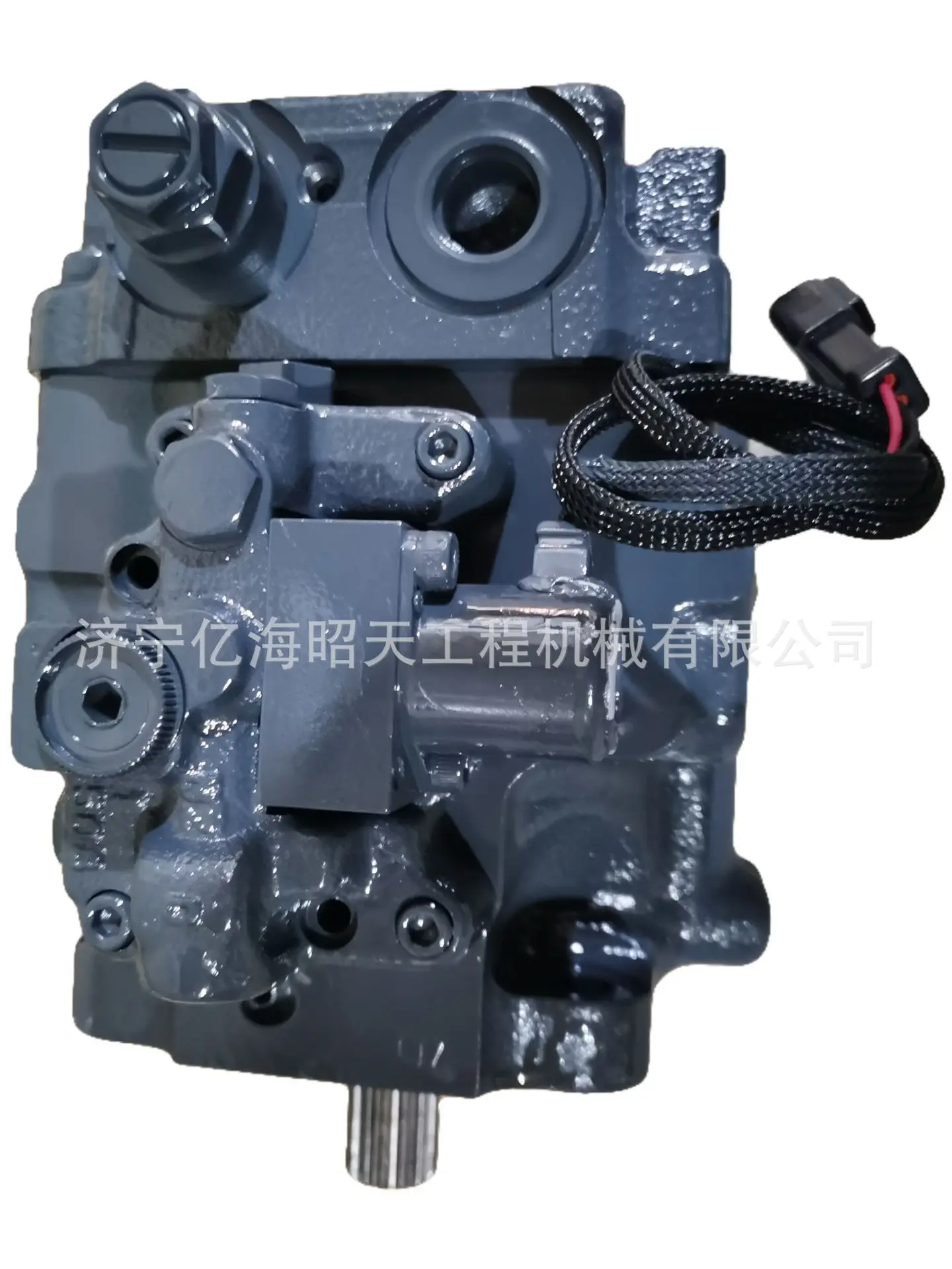 Ferris 5100161X1 Replacement Fan Assembly For Hydraulic Pump - 7-Blade Transaxle Cooling Fan