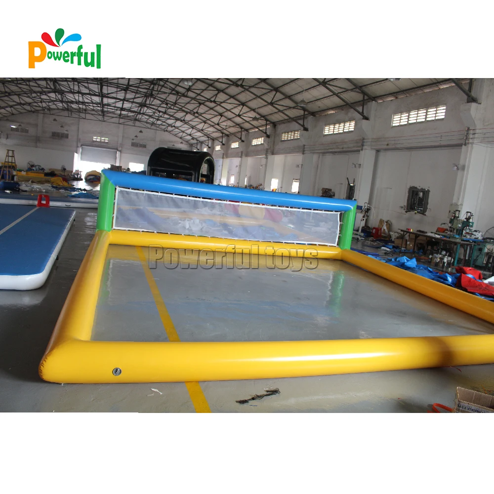 Inflatable Water Volleyball Court For Sale
