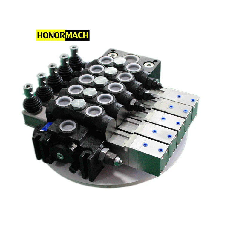 Sectional Structure DCV Hydraulic Directional Control Valve for Machine