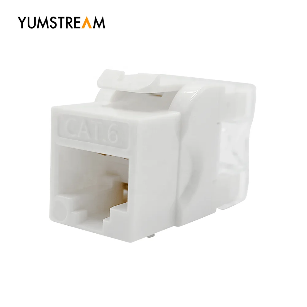Rj45 8p8c Keystone Jacks Utp Modular Outlet Connector Cat6 Cat6a Cat5e Module Jack Rj45 Keystone