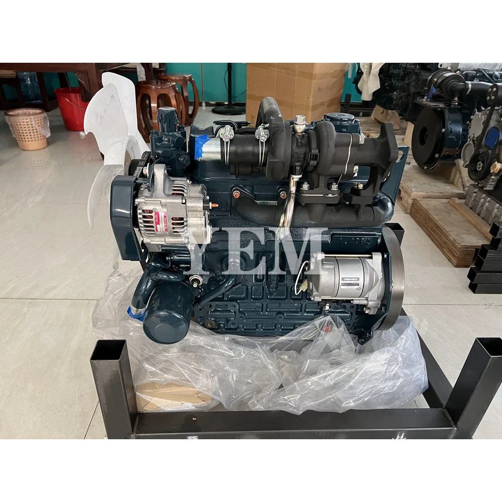 V1505 Engine for Kubota Excavator Engine Engine Rebuild Kit 2