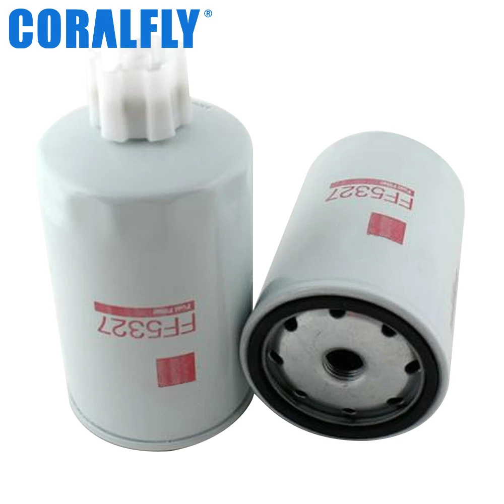 Оригинальный дизельный топливный фильтр CORALFLY OEM Ff5369 Ff5159 Ff2200 Ff266 Ff5324 Ff42003 Ff5632 для Fleetguard