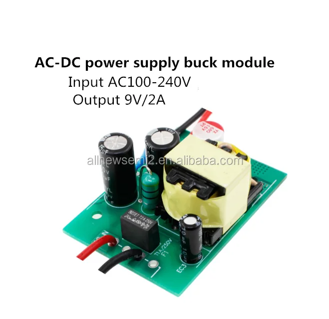 Wireless charging Factory spot AC-DC9V-2A AC-DC9V-2A power supply step-down module 18W