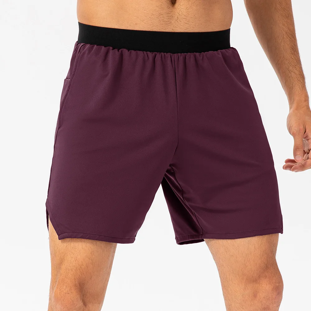 Pantaloncini estivi da uomo Pantaloncini da allenamento per corsa elasticizzati ad asciugatura rapida194_voghion.com