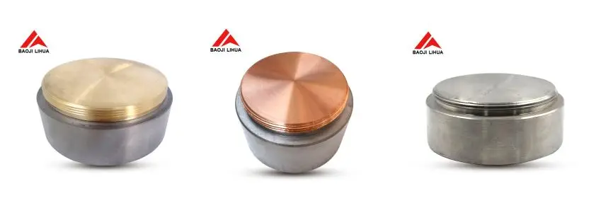 Titanium alloy GR5 Titanium GR1 GR2 sputtering target PVD coating