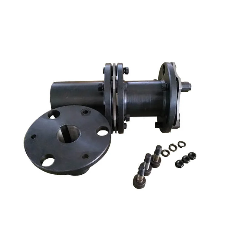 SJM Flexible Single Diaphragm Coupling Disc Couplings Torsionally Rigid Double Disc Packs with Spacer