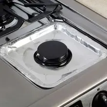 Kitchen appliances tempered glass 2 burners Dual burners built-in gas Vietnam gas stove oil foil pad paper