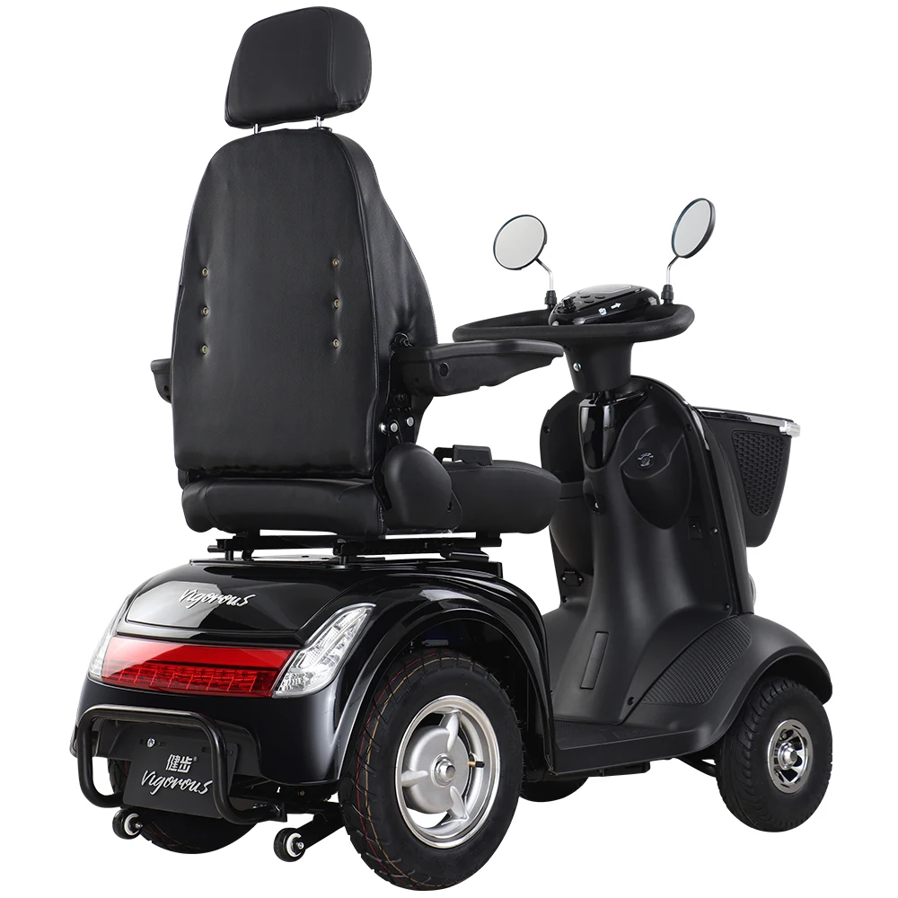SPRITE-2 Low Speed Four Wheel Electric Mobility Scooter for Disabled