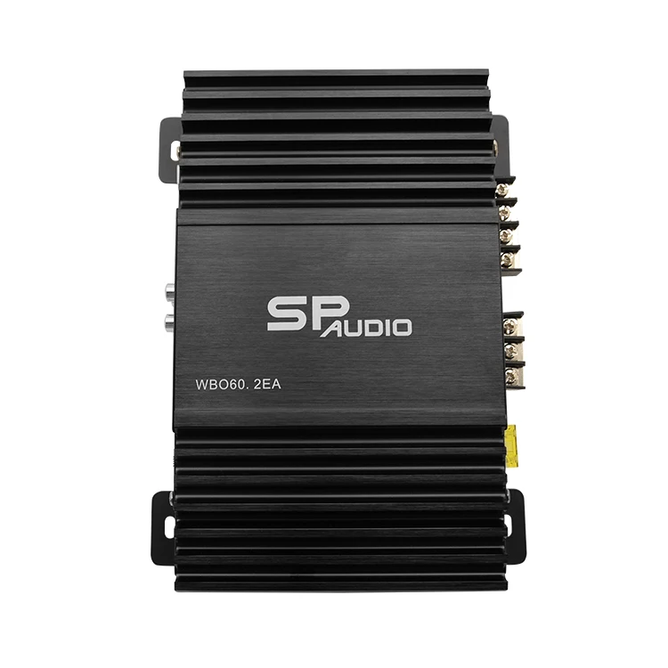 Stable Double Side Design Pcb For Class Ab 2 Channels South America