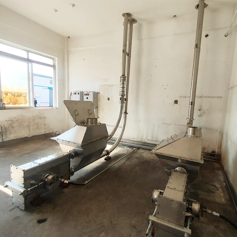 Boyang Material Handling Equipment 12 Meter Long Z Type Hanging  Chain Conveyors System for Food Industry