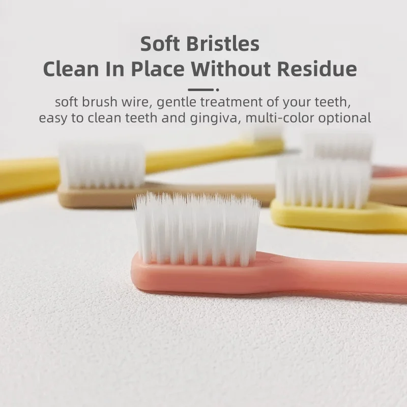 UUYP Cheap Price Extra Soft Bristle Extra Soft Oral Teeth Cleaning Universal Family Use Reusable Hot Selling 12Pcs Toothbrush H81be8d60dad54a91a5face294547e7cdo