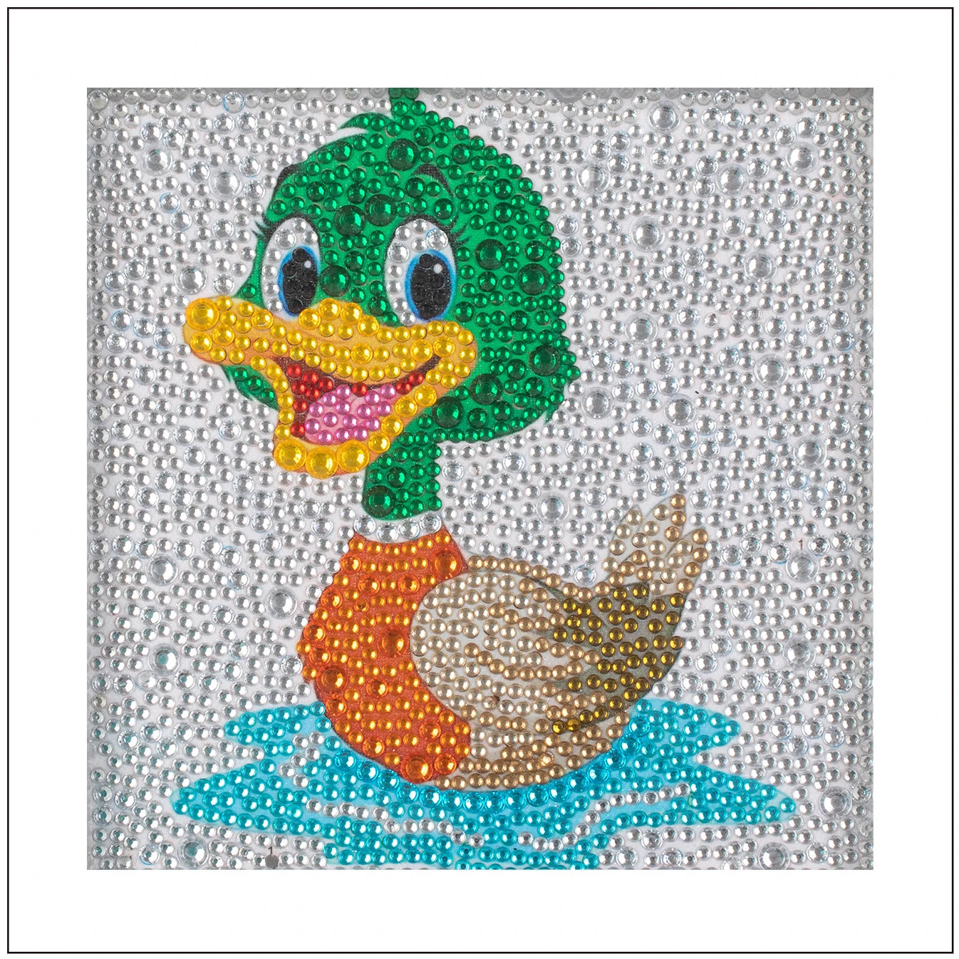 duck painting for kids