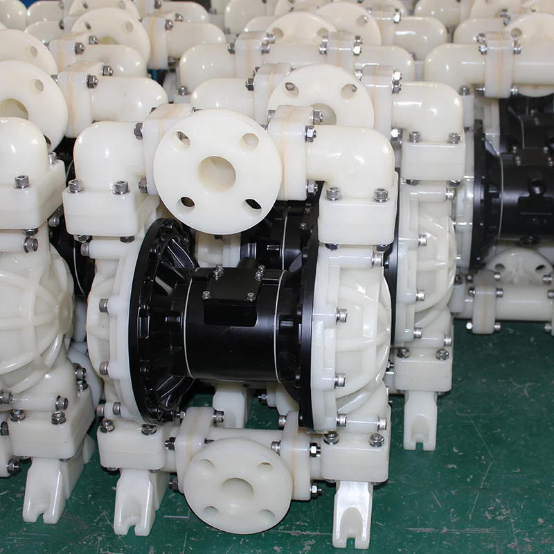 Stainless Steel Air Operated Double Diaphragm Pump Chemical Transfer ...