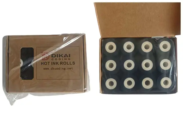 DIKAI DK833 36x16mm Suitable for Sealing Machine Ink Wheel Packaging Machine Ink MY380F Marking Machine Date Ink Wheel