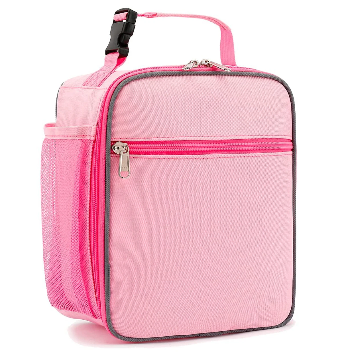 Портативная детская школьная сумка для ланча с узором под заказ, сумки-Кулеры, Теплоизоляционный Ланч