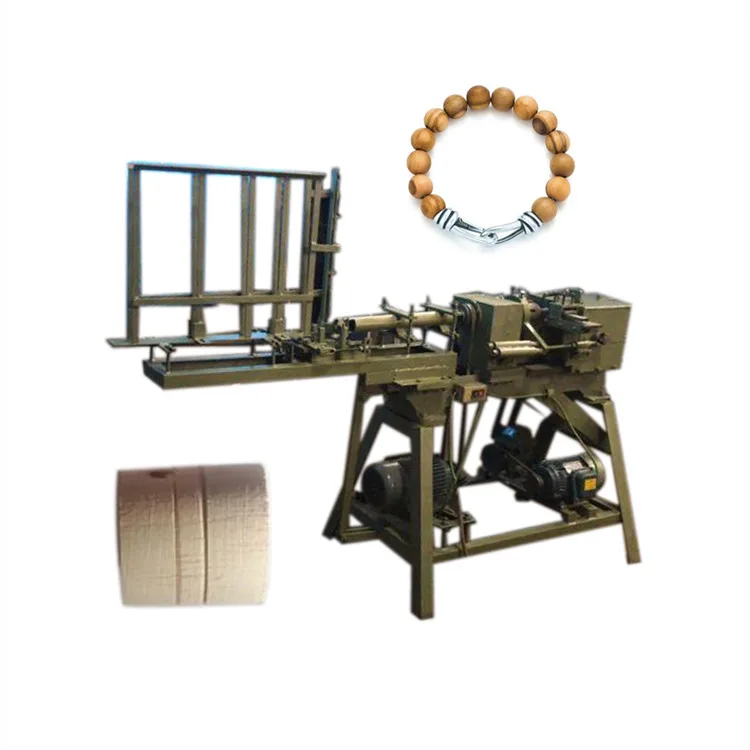 Small Scale Wood Abacus Bead Making Machine Wood Buddha Beads Making Machine