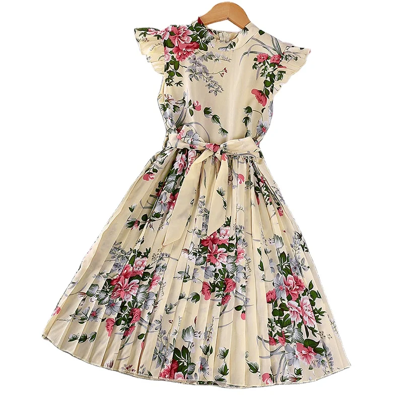 New Gaum Design 2024 2024 Summer Girls Dresses 5-12 Years Casual