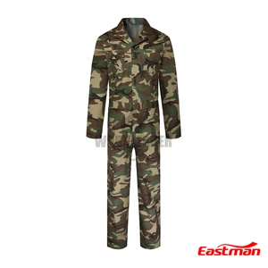 Factory Supply Fire Resistant Coveralls Safety Flame Retardant Work Camouflage FR Coverall